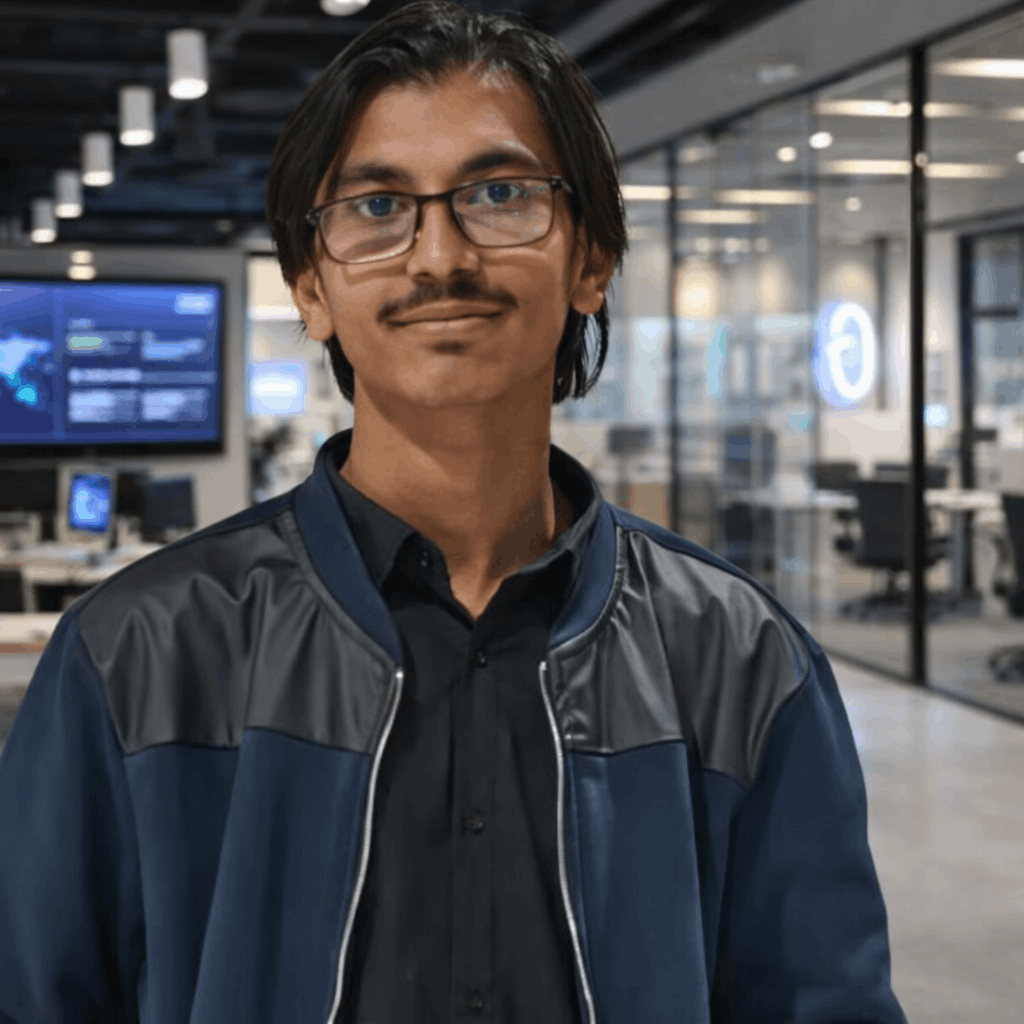 Portrait of Faizan Basheer